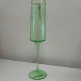 Rainbow Champagne Flute