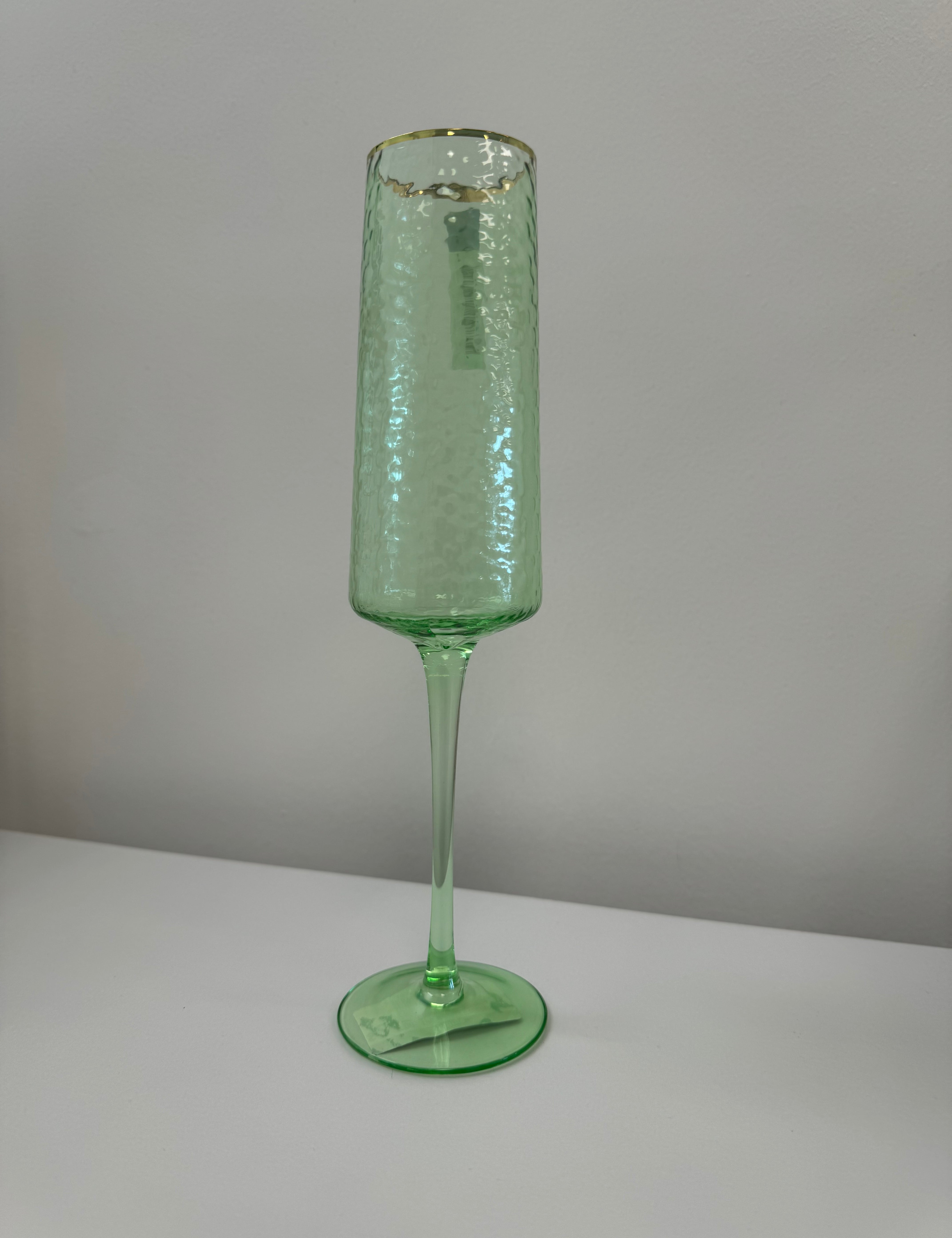 Rainbow Champagne Flute