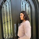 Horseshoe Sweater in Brown