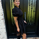 Jaqueline Dress in Black