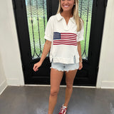 American Flag Top