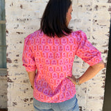 Colette Heirloom Top in Rosette Charm