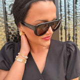 Diff Morgan Polarized Sunglasses