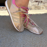 Back70 Asian Sneakers in Beige