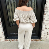 Nicole Pull On Pant