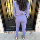 Spanx Booty Boost Brushed Legging Full Length in Pewter