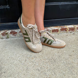 Back 70 Pois Gold Forest Sneaker