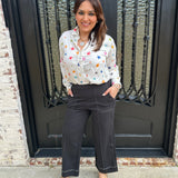 Vilagallo Wide Leg Trousers