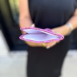 Mary Square Hot Tools Cover in Pink Floral and Venice Vines