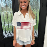 American Flag Top