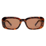 ISea Margot Sunglasses in Tort/Brown