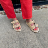 Dolce Vita Shauny Crystal Sandals in Sette