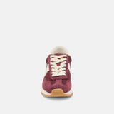 Dolce Vita B.NTCD  Woven Mesh Sneakers in Cranberry
