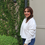 Dear John Adrianna Top in White