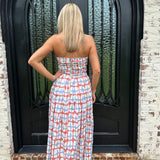 Gemma Geometric Dress