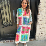 Vilagallo Bamboo Shirt Dress