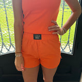 Lulu Mac OG Shorts in Orange
