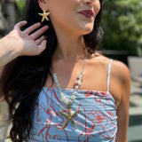 Santorini Dreams Short Dress