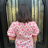 Love is in the Air Top in Pink