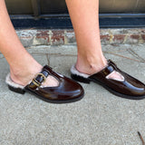 Harlah Plush Flats in Chocolate