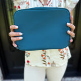 Mary Square Make Me Blush Bag in Pink Floral and Venice Vines