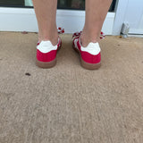 Back 70 Ghost Sneakers in Red