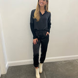 Melissa Nepton Cary Joggers in Black