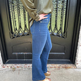 Spanx EveryWear Flare Jeans in Poseidon
