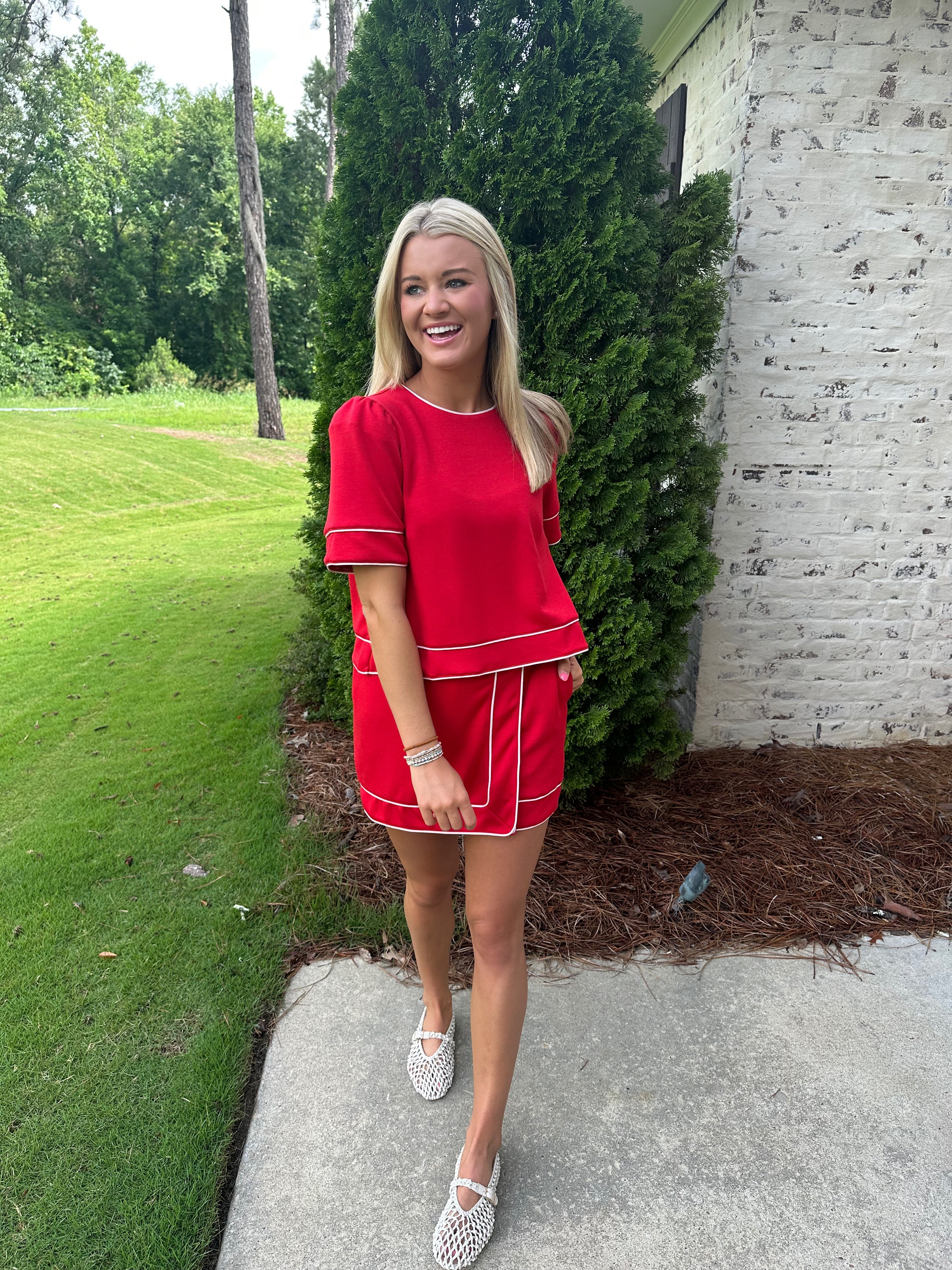 Shop the Look - Red & Ready image