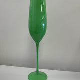 Sugar Plum Champagne Flute Glasses