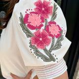 Emmie Top in Ivory