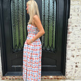 Gemma Geometric Dress