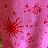 Cosmic Reverie Maxi in Pink