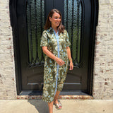 Livy Dress in Olive