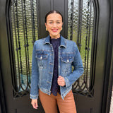 Dear John Ainsley Denim Jacket in Rolling Heights