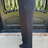 Spanx AirEssentials Wide Leg Pant in Black in Regular & Petite