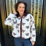 Bow Sherpa Jacket