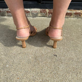 Dolce Vita Mylee Heels in Light Tan