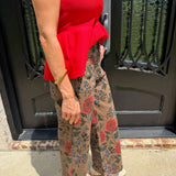 Floral Jeans