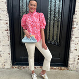 Lia Clutch in Blue