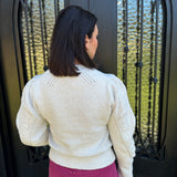 Aliza Sweater in Ivory