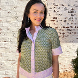 Annabelle Floral Embroidered Top