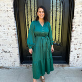 Gracelyn Maxi Dress in Aventurine