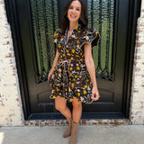 Catalina Flower Dress