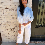 Dear John Wilma Ombre' Button Up Top