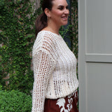 Dear John Adela Sweater in Beige