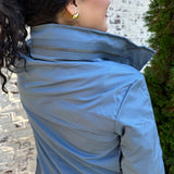 My Anorak Jacket in Cadet Blue
