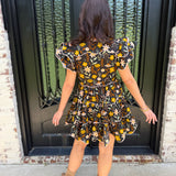 Catalina Flower Dress