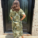 Livy Dress in Olive