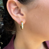 Chansutt Bling Huggie in Gold